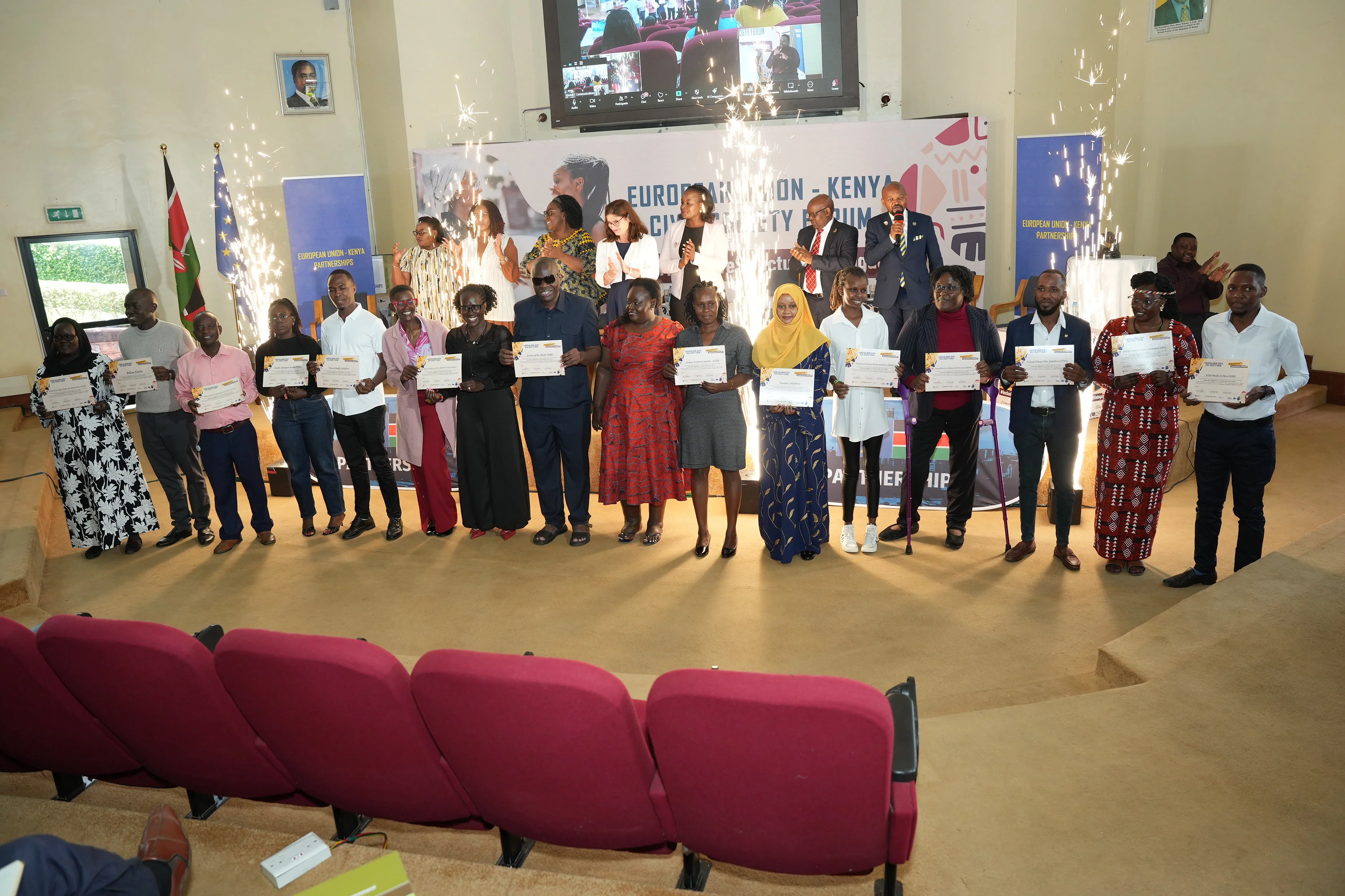 Mt. Kenya Network Forum at the High-Level EU–Kenya Civil Society Forum