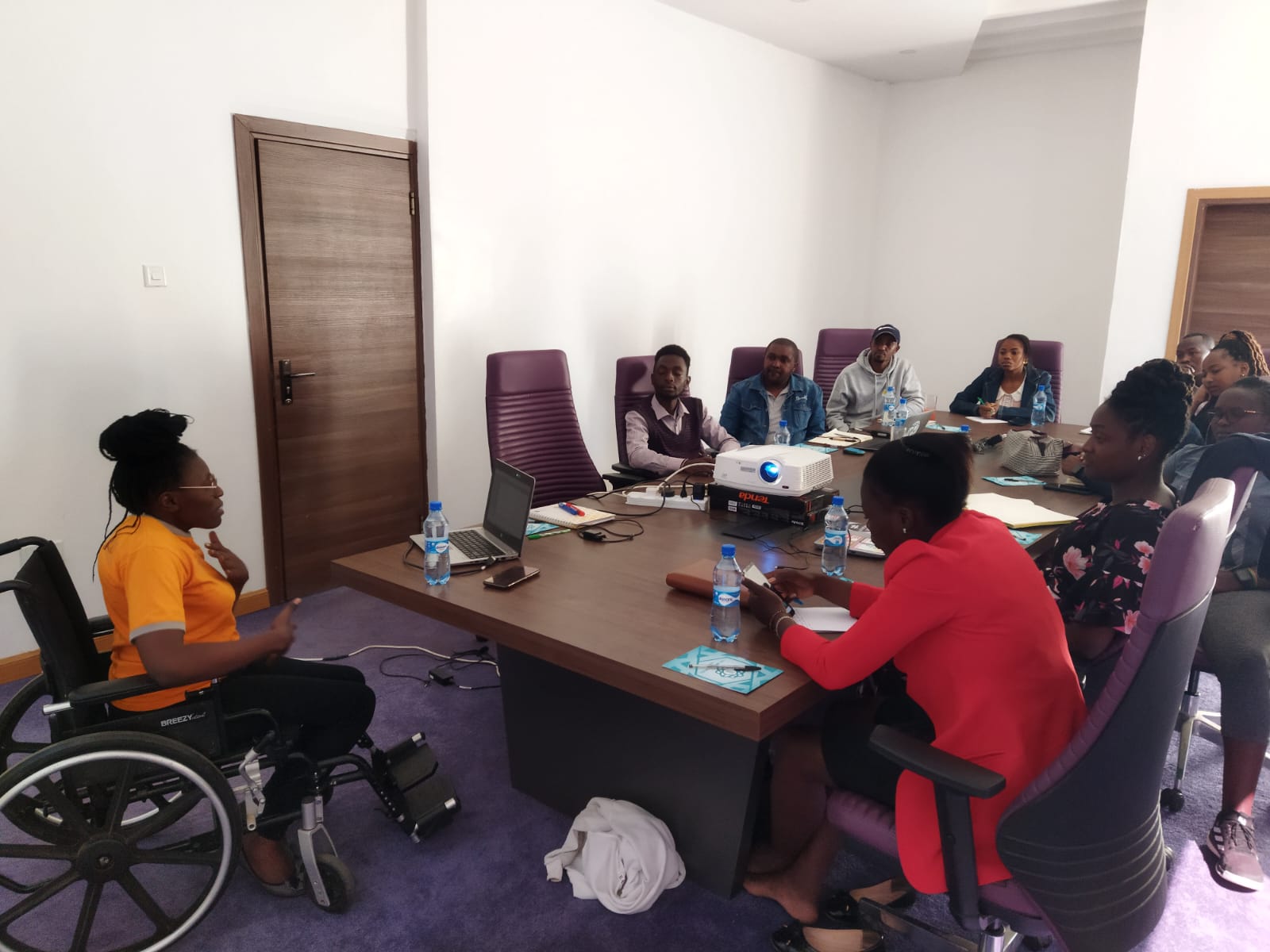 Mt Kenya Network Forum field activity